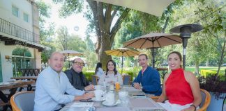 Gladyz Butanda y sector empresarial comparten visión de prosperidad para Michoacán