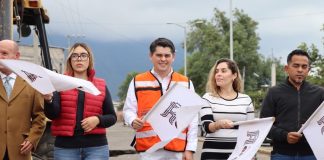 Ayuntamiento de Zitácuaro rehabilita Libramiento J. Múgica, vía estratégica para la conexión Oriente-Occidente