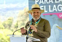 Gobierno de Bedolla consolida siembra histórica de 321 mil peces en el lago de Pátzcuaro