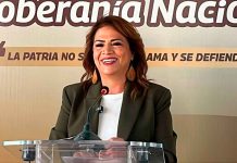Defiende Fabiola Alanís política ambiental de Morena tras protestas por Morebús y tala de árboles