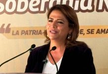 Afirma Fabiola Alanís que suma más de 100 asambleas y se dice confiada rumbo a encuesta