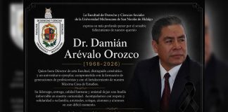 Fallece el exdirector de la facultad de derecho de la Universidad Michoacana