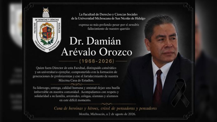 fallece-damian-arevalo-exdirector-derecho-umsnh