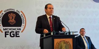FGE no tiene denuncia por presunto reclutamiento de 18 adolescentes en Morelia: Israel Vega