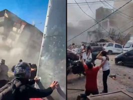 #VIDEOS // Fuerte sismo de 7.4 sacude a Colombia y deja daños severos en varias ciudades