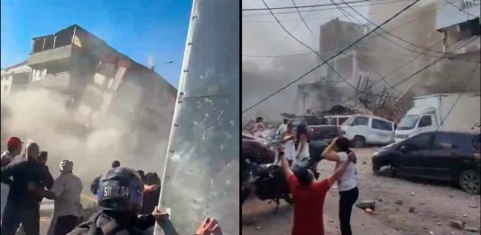 #VIDEOS // Fuerte sismo de 7.4 sacude a Colombia y deja daños severos en varias ciudades