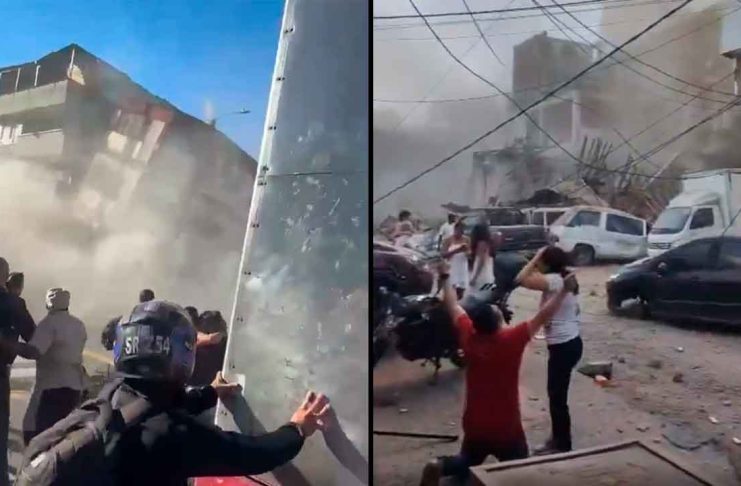 #VIDEOS // Fuerte sismo de 7.4 sacude a Colombia y deja daños severos en varias ciudades