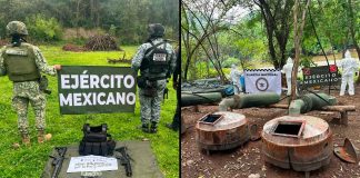 Fuerzas federales detienen a 15 presuntos delincuentes y aseguran 3 laboratorios en Michoacán