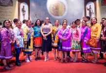 Zitácuaro es memoria viva de la soberanía nacional: Giulianna Bugarini