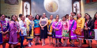 Zitácuaro es memoria viva de la soberanía nacional: Giulianna Bugarini