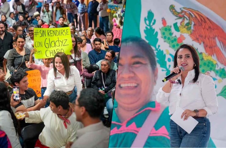 Irrefutables, logros de la 4T en Michoacán: Gladyz Butanda
