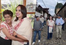 Gladyz Butanda va por impulso al turismo e infraestructura en comunidades indígenas de Michoacán