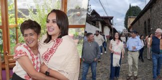 Gladyz Butanda va por impulso al turismo e infraestructura en comunidades indígenas de Michoacán
