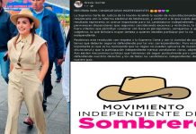 “El Sombrero no es solo un símbolo”: Grecia Quiroz reacciona al fallo de la SCJN sobre candidaturas independientes