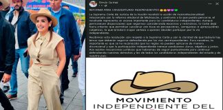 “El Sombrero no es solo un símbolo”: Grecia Quiroz reacciona al fallo de la SCJN sobre candidaturas independientes