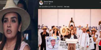 “Me quieren quitar del camino”: Grecia Quiroz acusa ataques y advierte que podrían intentar llevarla a la cárcel