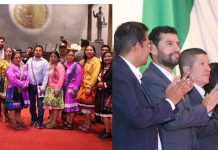 Reconocer a las comunidades mazahuas del Oriente, es un acto de orgullo para Michoacán: Octavio Ocampo