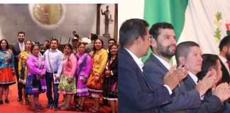 Reconocer a las comunidades mazahuas del Oriente, es un acto de orgullo para Michoacán: Octavio Ocampo