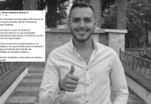 Lamenta Alfonso Martínez fallecimiento de jefe de Tenencia de Santiago Undameo