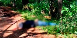 Hallan a hombre asesinado en un camino rústico de la región de Tlalpuhahua