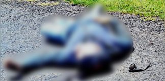 Hallan un ejecutado en la comunidad de Aquiles Serdán, Tingüindín