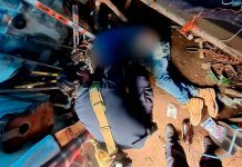Hallan a hombre muerto en una obra en construcción, en Uruapan