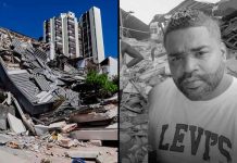 Héroe en Colombia: muere un hombre al intentar rescatar a sus vecinos tras el terremoto