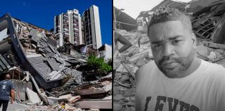 Héroe en Colombia: muere un hombre al intentar rescatar a sus vecinos tras el terremoto