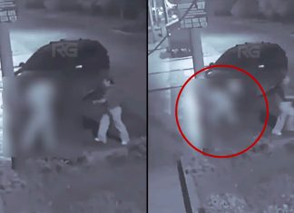 #VIDEO // Joven apuñala a hombre de 73 años tras verlo salir de un hotel con su esposa