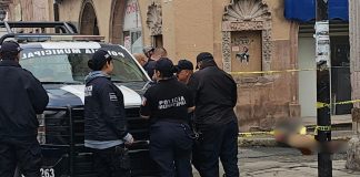 Hombre muere en la vía pública del Centro de La Piedad