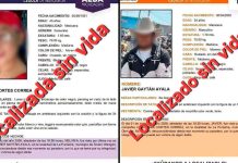 Identifican a las dos personas halladas asesinadas en la región de Álvaro Obregón; estaban desaparecidas
