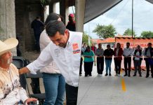 Después de años de espera, la calle Encuentro de Hidalgo y Morelos es una realidad