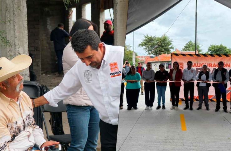 Después de años de espera, la calle Encuentro de Hidalgo y Morelos es una realidad