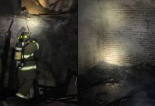 Se registra incendio en domicilio deshabitado de la colonia Agustín Arriaga Rivera, Morelia