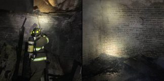 Se registra incendio en domicilio deshabitado de la colonia Agustín Arriaga Rivera, Morelia