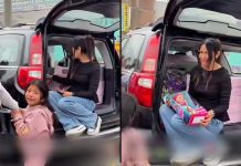 #VIDEO // “Pónganse a trabajar”: Influencer discute con madres y niños por no gustarles los juguetes