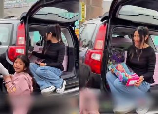 #VIDEO // “Pónganse a trabajar”: Influencer discute con madres y niños por no gustarles los juguetes