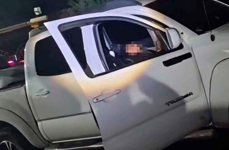 Joven conductor es ultimado a balazos en Arteaga