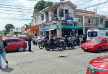 Joven es baleado en una taquería del Barrio La Magdalena, Uruapan