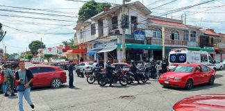 Joven es baleado en una taquería del Barrio La Magdalena, Uruapan