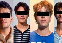 Detienen a 4 jóvenes por orinar y beber en las calles de Centrito Valle en San Pedro