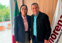 Unidad, lealtad y organización, el mensaje de Barragán tras reunión con la presidenta de Morena