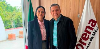 Unidad, lealtad y organización, el mensaje de Barragán tras reunión con la presidenta de Morena