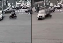 #VIDEO | Surge nuevo video del accidente de Juan Pablo Baeza muestran el momento exacto del accidente