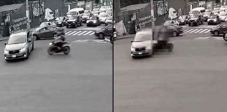 #VIDEO | Surge nuevo video del accidente de Juan Pablo Baeza muestran el momento exacto del accidente