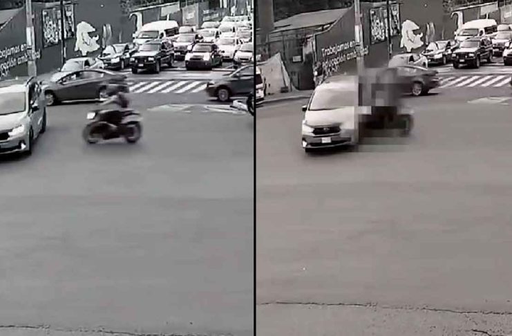 #VIDEO | Surge nuevo video del accidente de Juan Pablo Baeza muestran el momento exacto del accidente