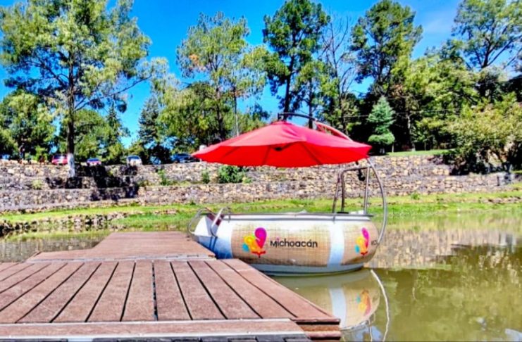 Preparan la llegada de las nuevas lanchas “Tirikua” al Lago de Pátzcuaro