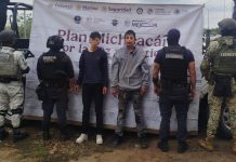 SSP libera a tres adolescentes privadas de la libertad y detiene a dos personas en Jacona