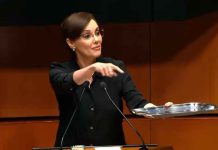 #VIDEO // Lilly Téllez reta a legisladores de Morena a entregar sus visas en apoyo a Andy López
