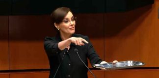 #VIDEO // Lilly Téllez reta a legisladores de Morena a entregar sus visas en apoyo a Andy López